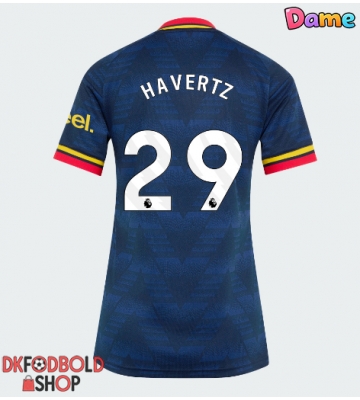 Arsenal Kai Havertz #29 Udebanetrøje Dame 2026-27 Kort ærmer Arsenal Kai Havertz #29 Udebanetrøje Dame 2026-27 Kort ærmer